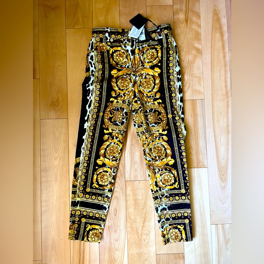 Versace “Tribute Collection” Jeans